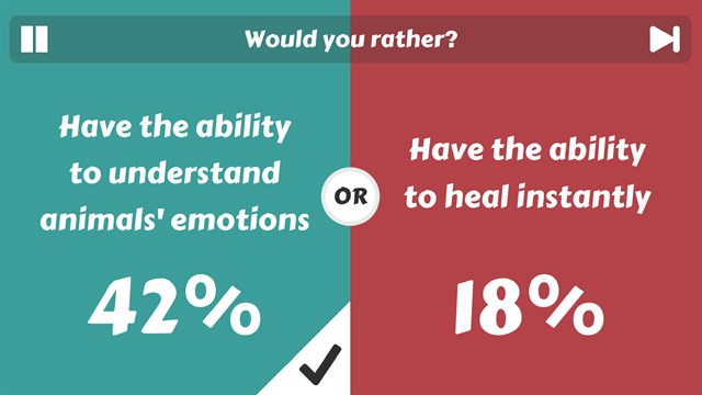 Choice Clash: What Would You Rather? screenshot 2