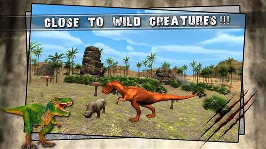 Dinosaur Beast Simulator screenshot 3