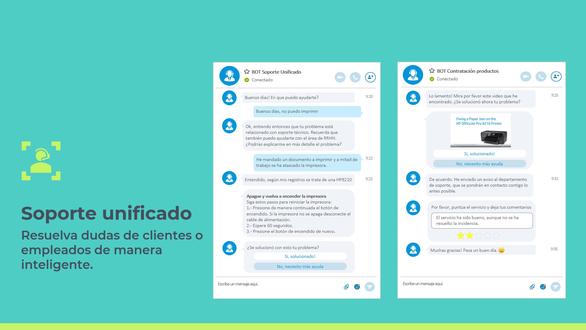Snapshot 1 of Turing Virtual Assistant (BOT)
