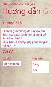 Nếu Ốc Sên Có Tình Yêu screenshot 4