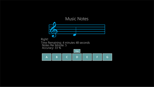 Music Notes screenshot 1