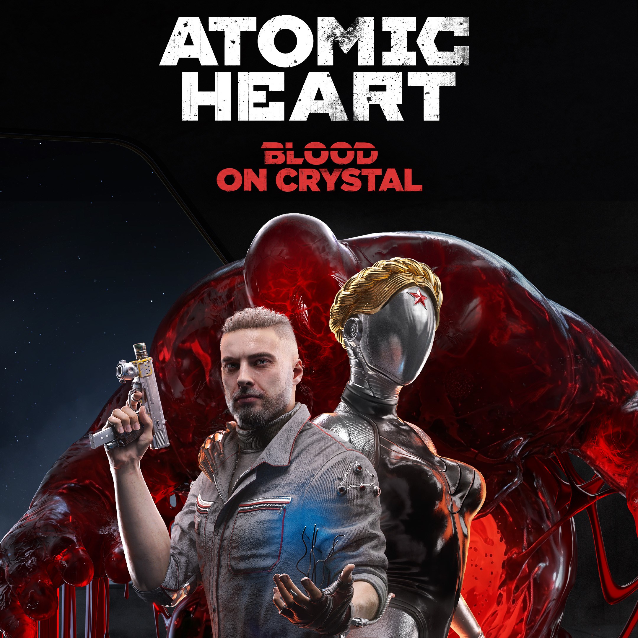 Atomic Heart - Blood On Crystal