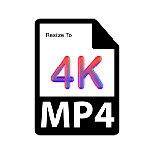 MP4 to 4K