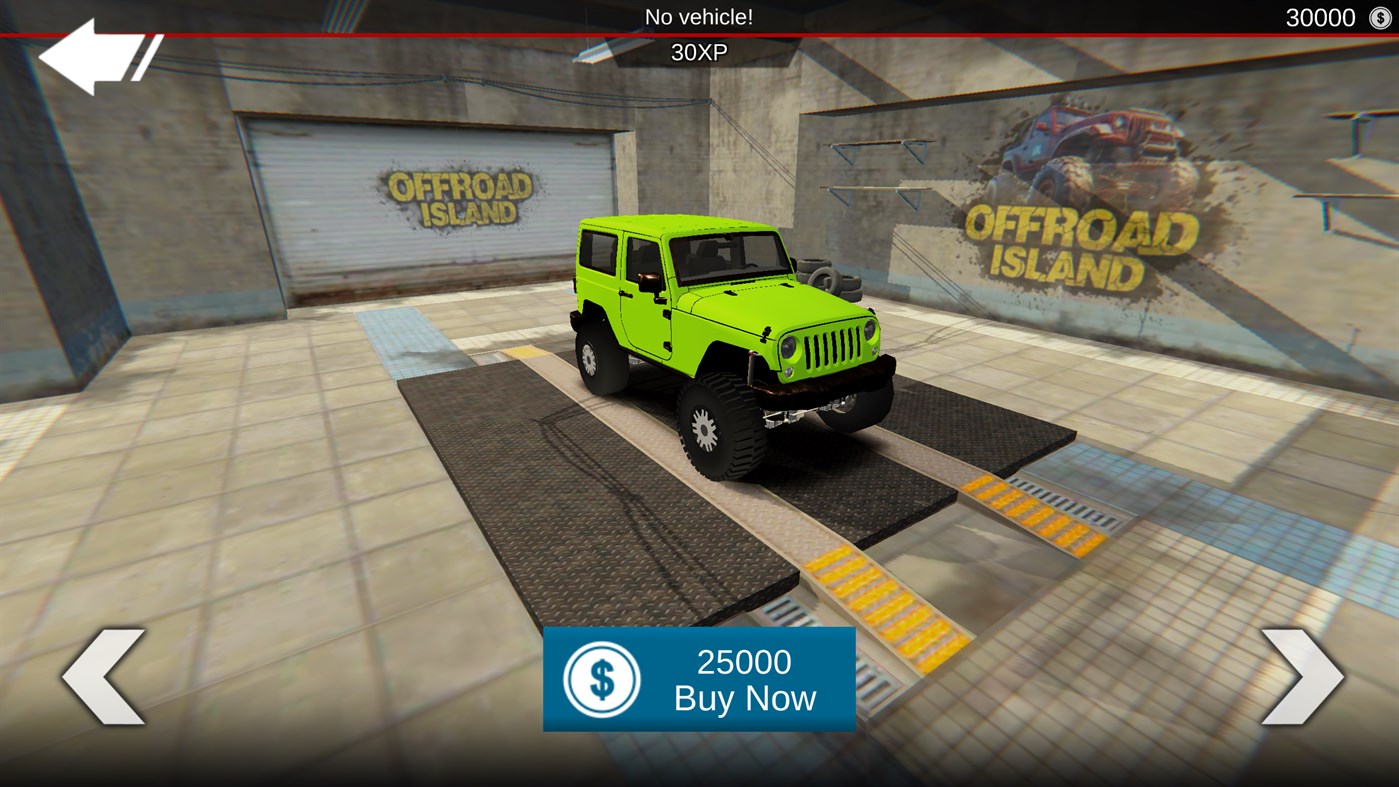 #4. Off-Road Drift (Windows) 由: CABA Game Studios