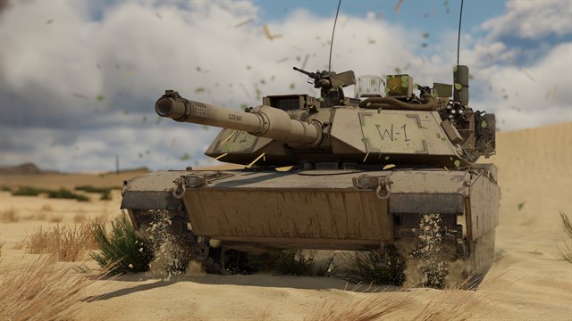 War Thunder - M1A1 HC "Click-Bait" Pack screenshot 4
