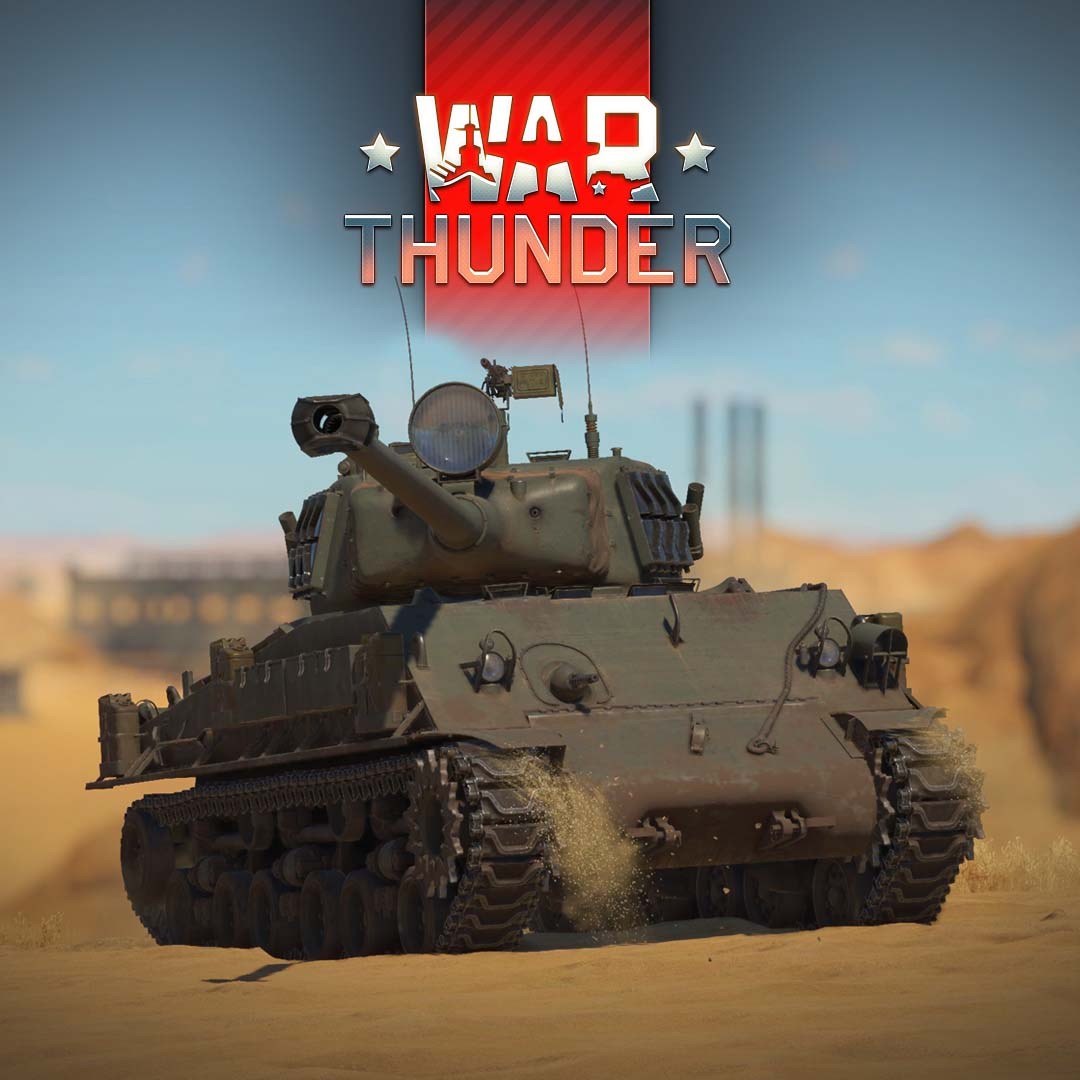 War Thunder - M-51 Pack
