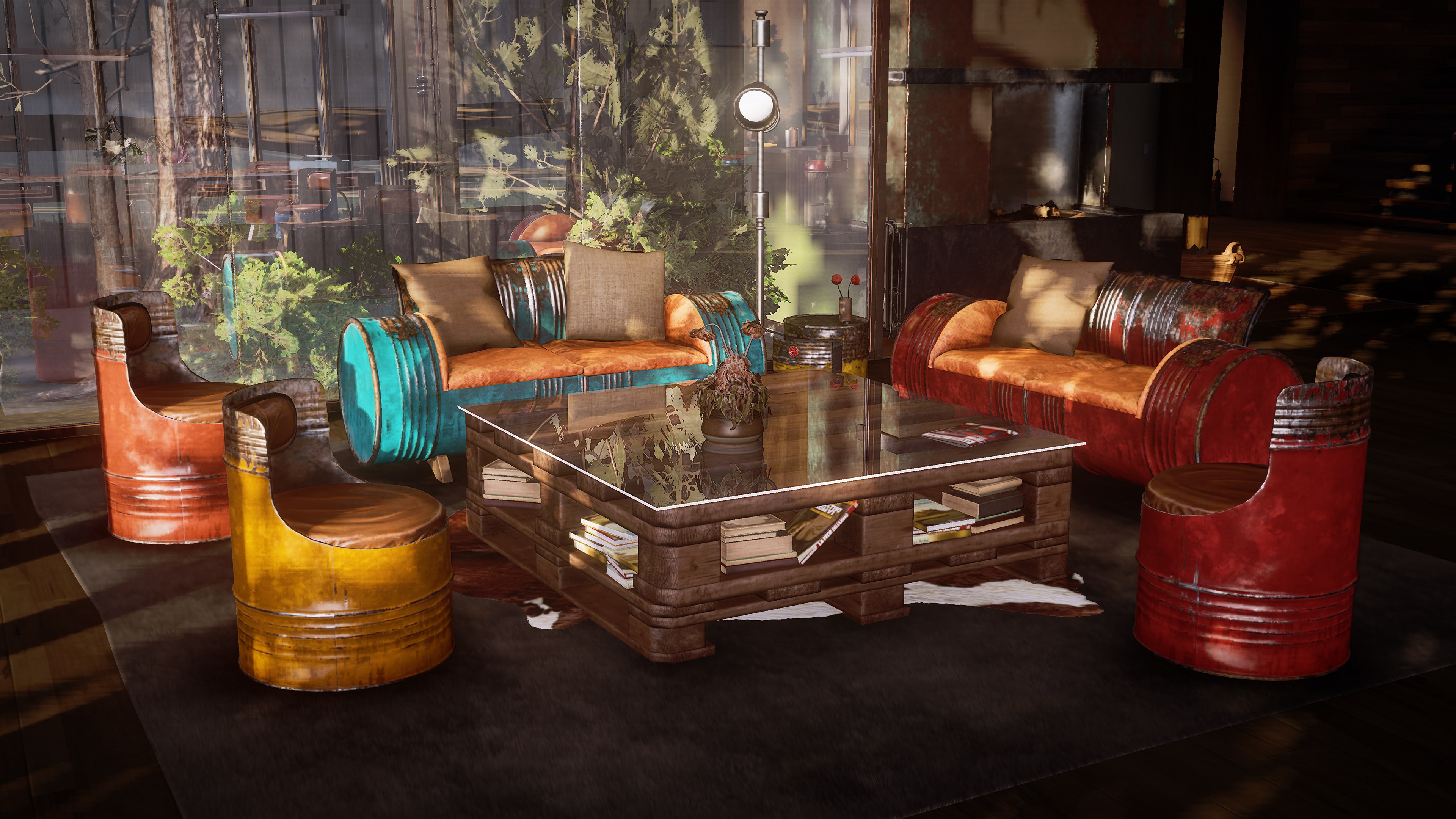 HITMAN WOA - Makeshift Pack screenshot 16