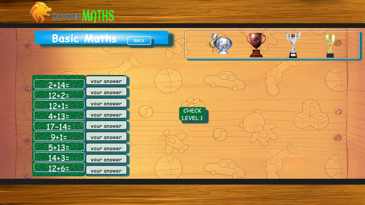 #6. AASAAN MATHS (Windows) بواسطة: Saurav Tyagi