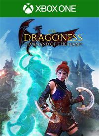 The Dragoness: Command of the Flame