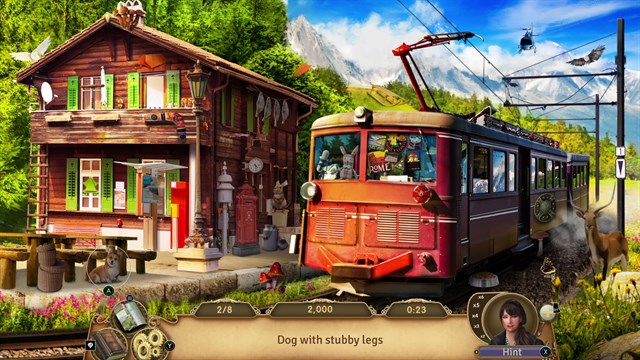 Faircroft's Antiques: The Mountaneer's Legacy Collector's Edition screenshot 3