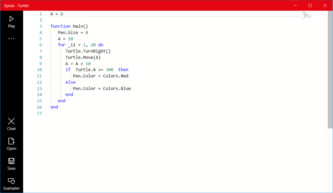 #4. Turtle! (Windows) Ved: Reflection IT