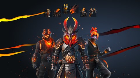 Paquete Maestros del magma de Fortnite