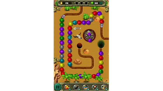Zuma Marble Quest screenshot 5