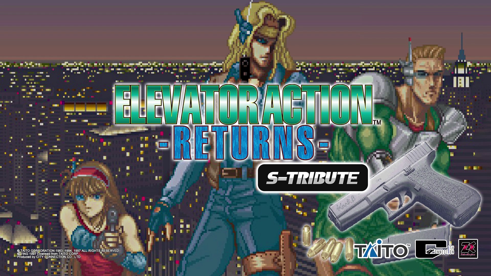 エレベーターアクションリターンズ　T-19903G Amazon | エレベーターアクション リターンズ | ゲームソフト