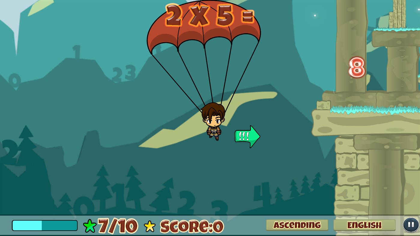 #9. Add and Multiply: Math Tower 2 Demo (Windows) 由: Ticos Games