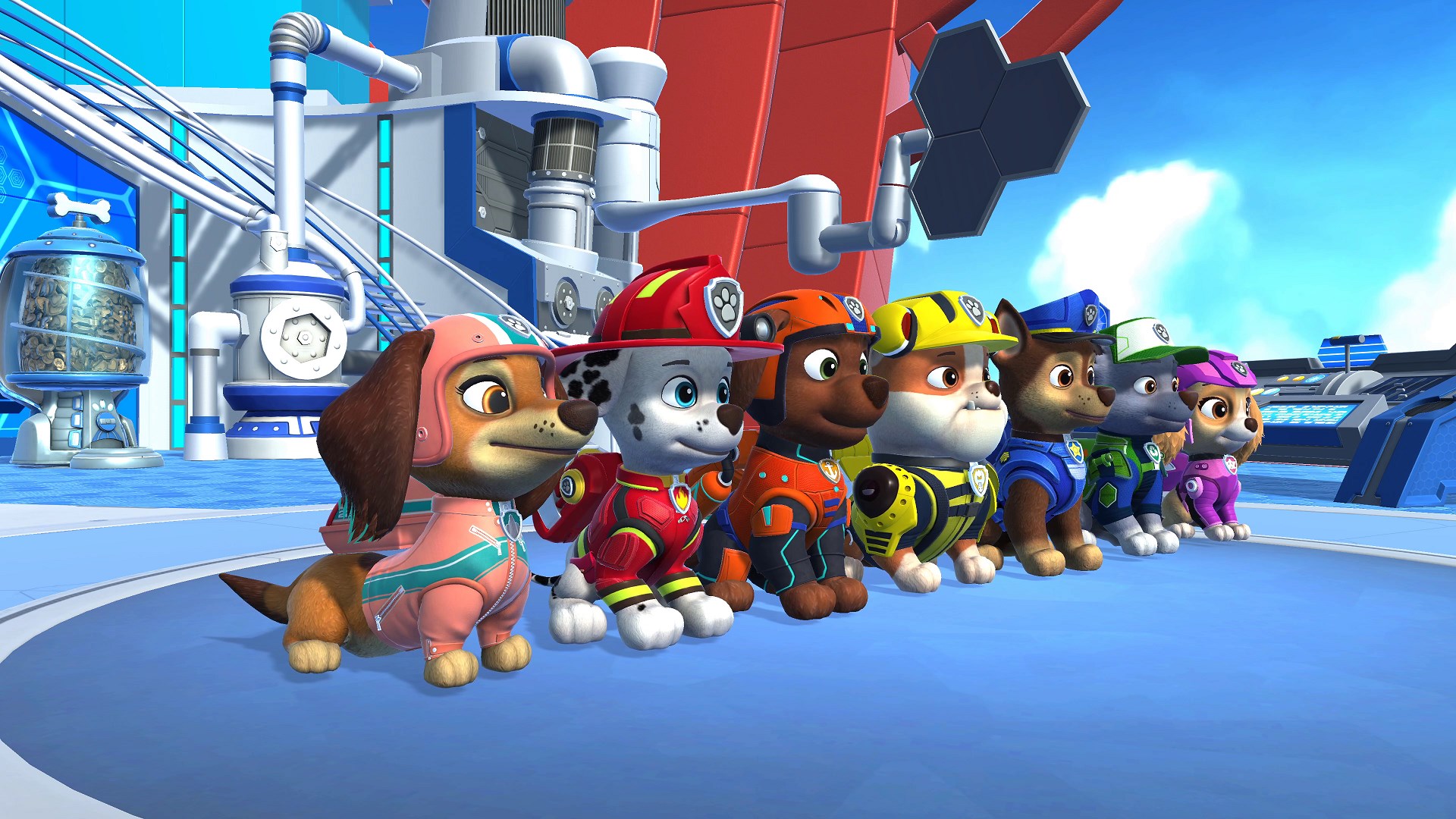 PAW Patrol-filmen: Adventure kalder |