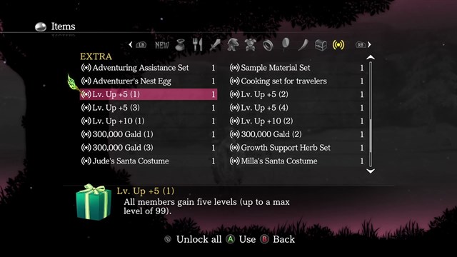 Tales of Xillia Remastered - Lv. Up+5 (1) screenshot 1