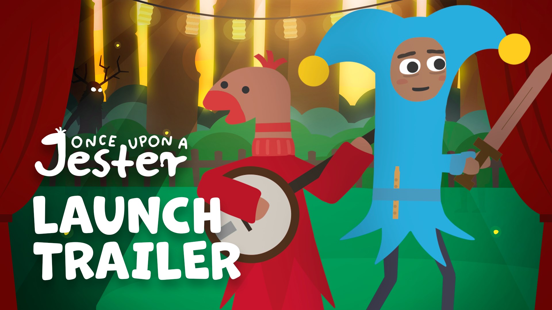 Once Upon a Jester - Launch Trailer
