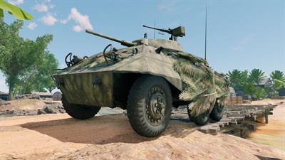 Enlisted - Отряд M8 Greyhound — скриншот 1
