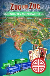 Zug um Zug®: Sagenhaftes Asien
