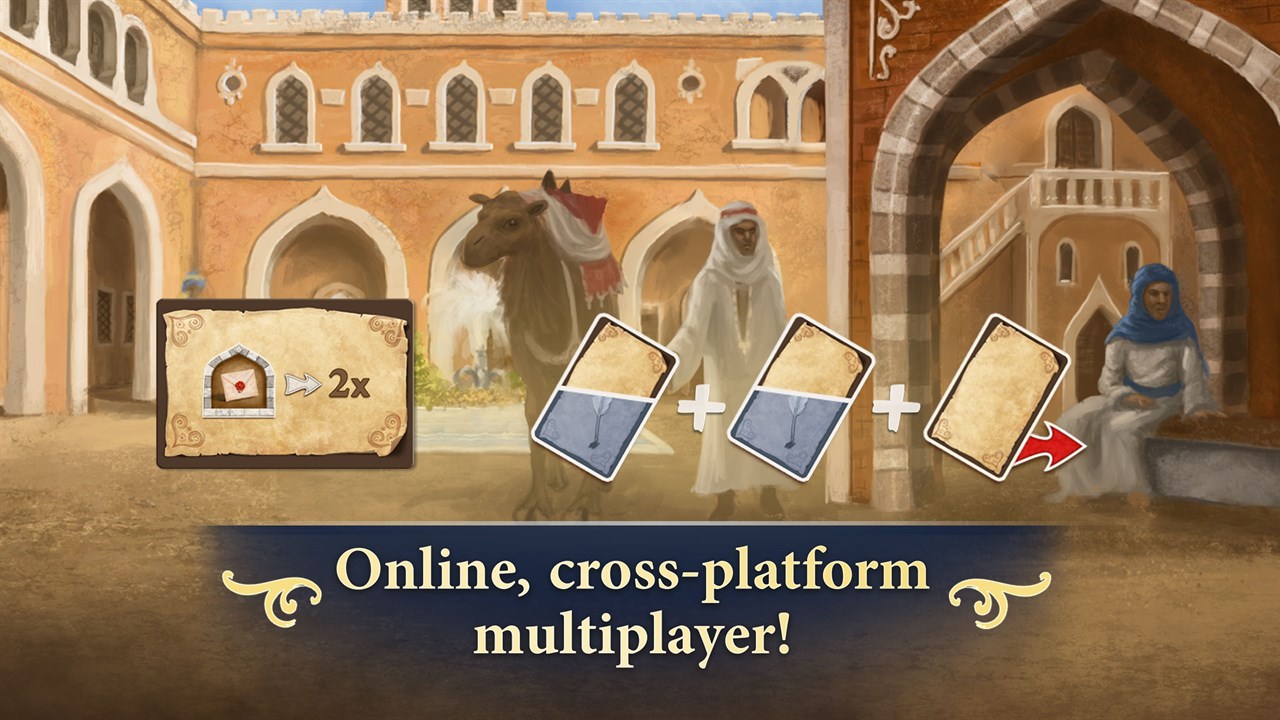 Istanbul: Digital Edition screenshot 1