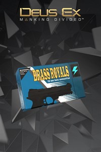 Deus Ex: Mankind Divided — набор ЭМ-патронов к пистолету