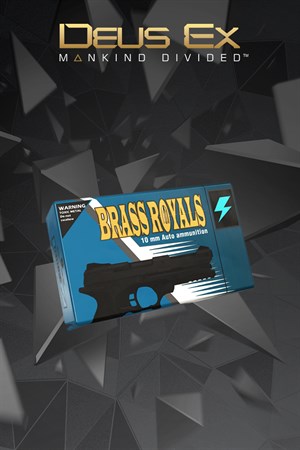 Deus Ex: Mankind Divided — набор ЭМ-патронов к пистолету