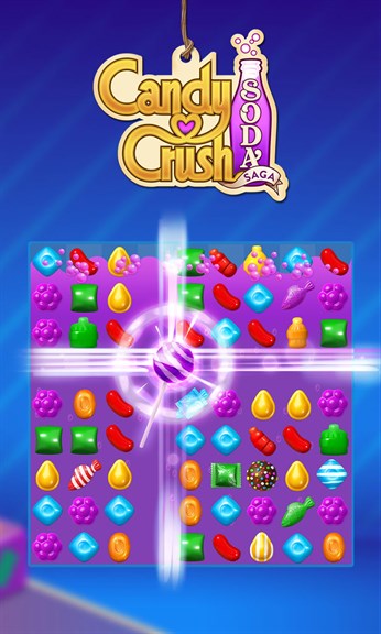 Candy Crush Soda Saga, Software