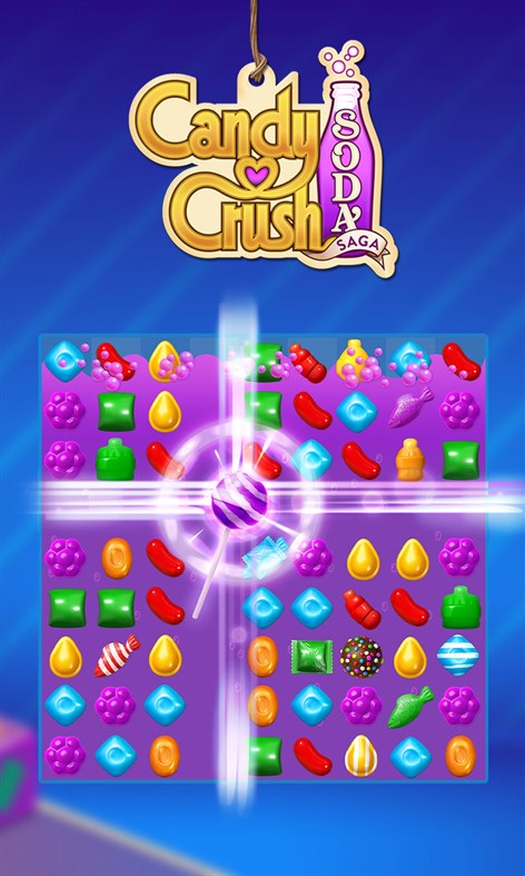 #5. Candy Crush Soda Saga (Windows) От: king.com