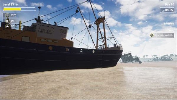 Ship Graveyard Simulator screenshot