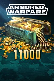 Armored Warfare - 11 000 Guld