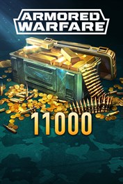 Armored Warfare — 11 000 ед. золота