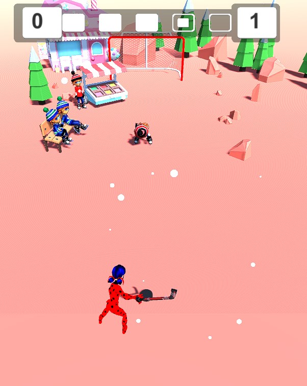 Captura de Pantalla 3 Ladybug Chibi Skater Adventure windows