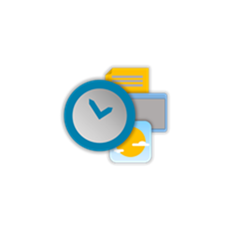 Digital Clock Widget - Official app in the Microsoft Store