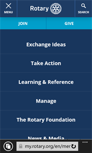 Rotary Club Locator screenshot 6