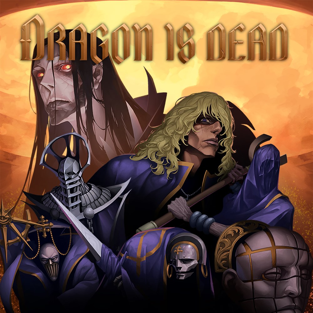 Dragon Is Dead cover art (full size)