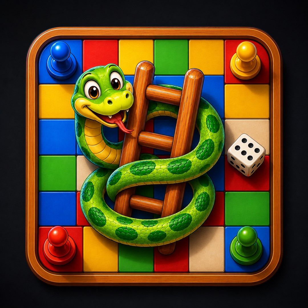 Snakes and Ladders - Multiplayer 1v1