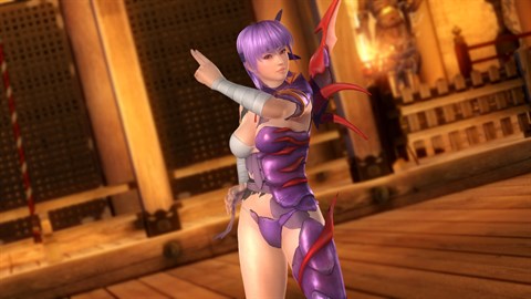 DOA5LR - Armure Exil par Tamiki Wakaki - Ayane