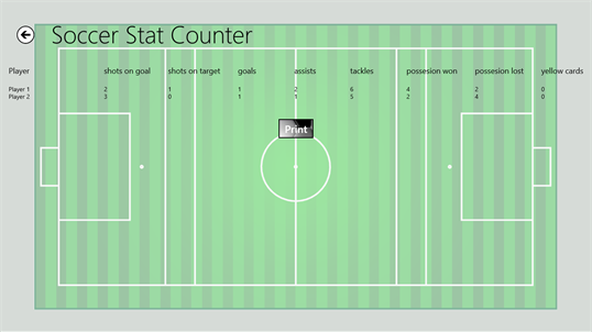 Soccer Stat Counter screenshot 6