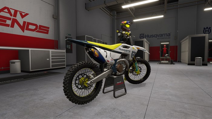 MX vs ATV Legends - Husqvarna Pack 2023/2024 — скриншот 2