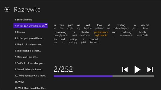 Angielski na co dzień screenshot 6