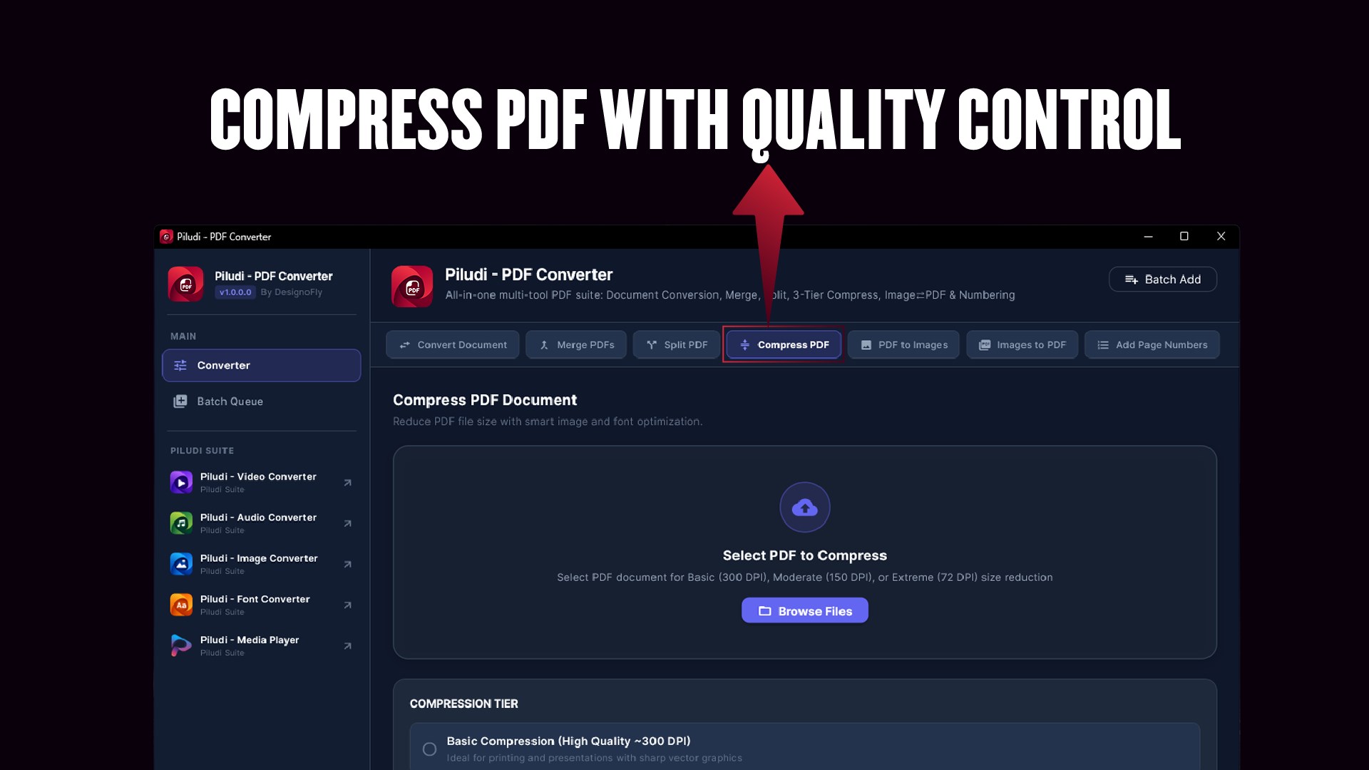 Piludi – PDF Converter Screenshot 6