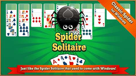 Simple Spider Solitaire for HP Screenshots 1