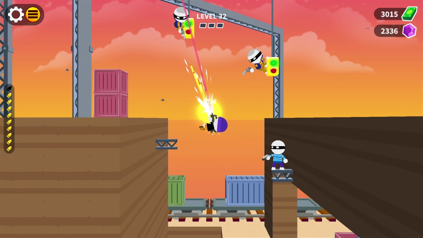 #2. Johnny Trigger: Gold Edition (Windows) بواسطة: QubicGames S.A.