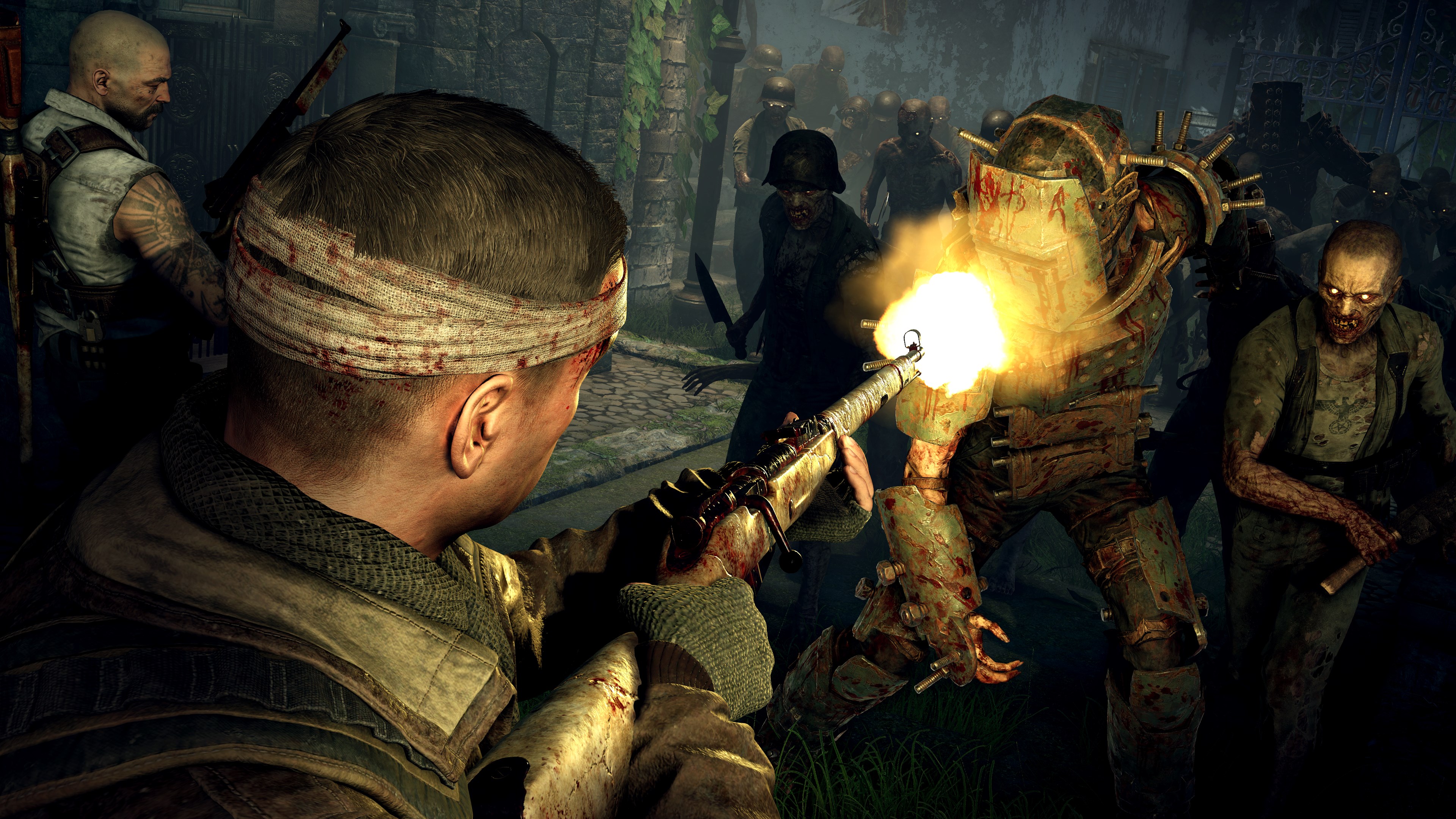 Zombie Army 4: Armoured Giant Weapon Skins | Xbox | Chiave | Privato