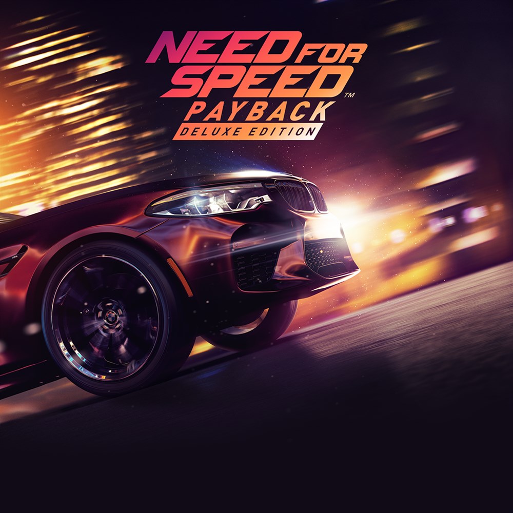 Need for Speed™ Payback - Deluxe Edition cover art (full size)