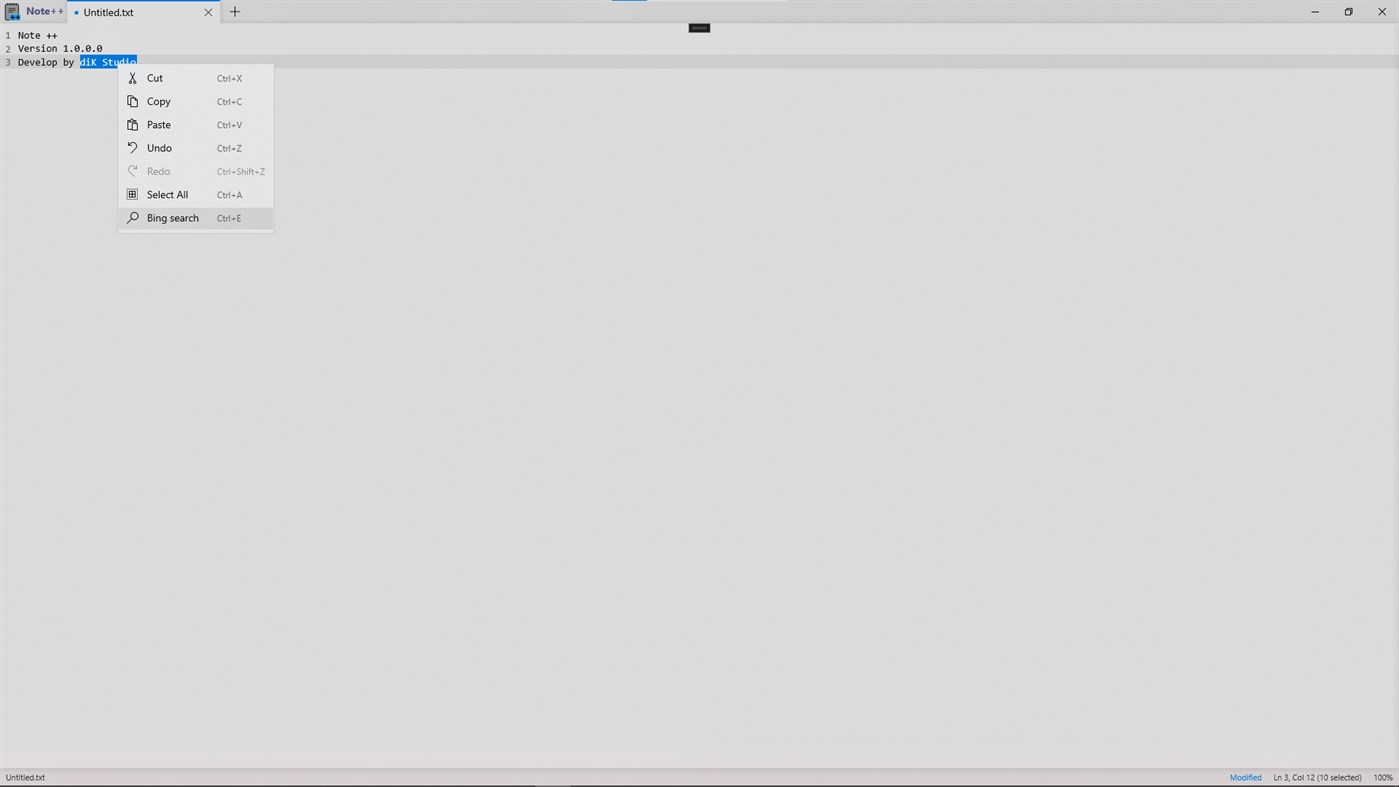 #3. NotePlusPlus (Windows) 由: DAcorporation
