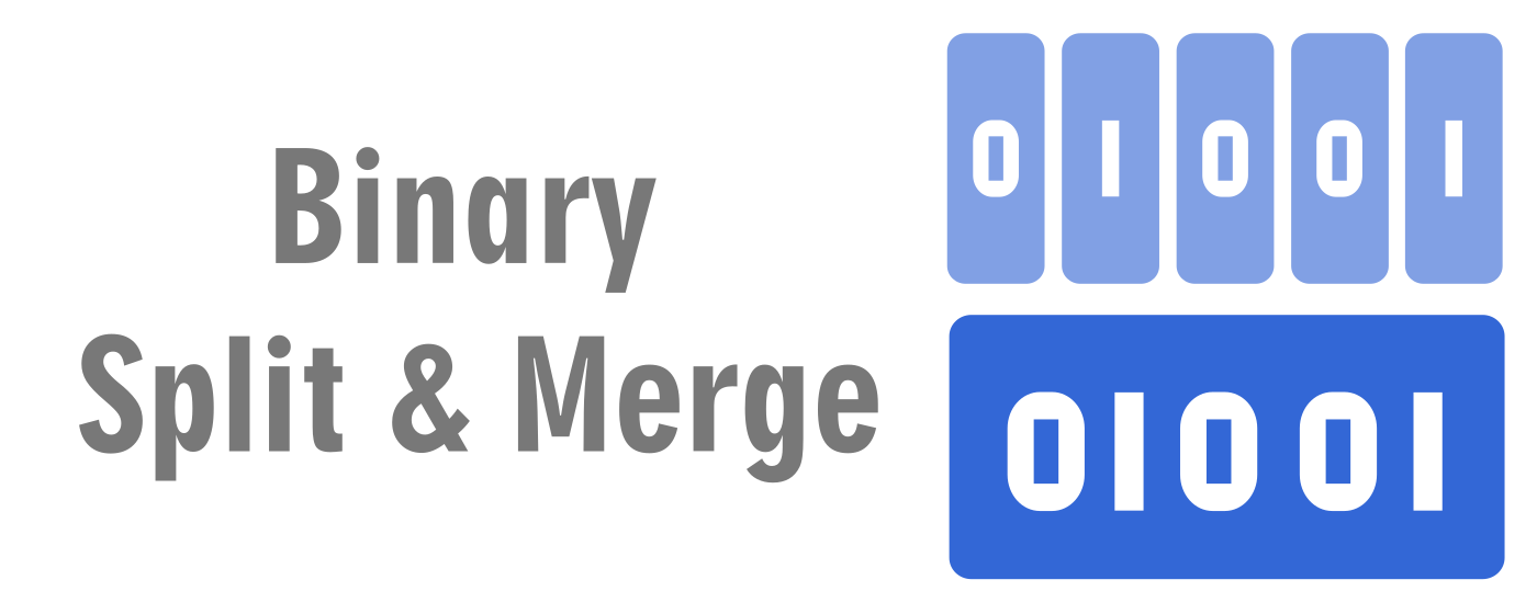 Binary Split & Merge marquee promo image