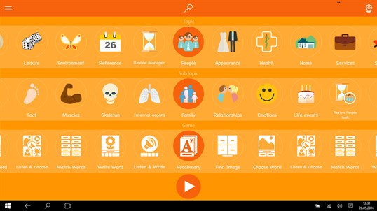 Learn English 6000 Words for Free with Fun Easy Learn screenshot 1