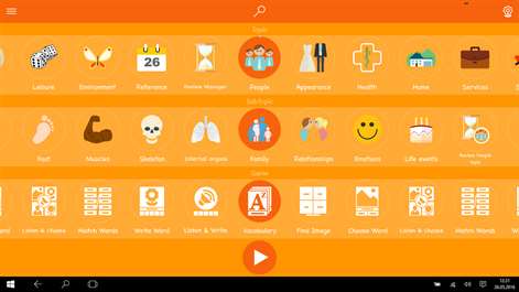 6,000 Words - Learn Korean for Free with FunEasyLearn Screenshots 1
